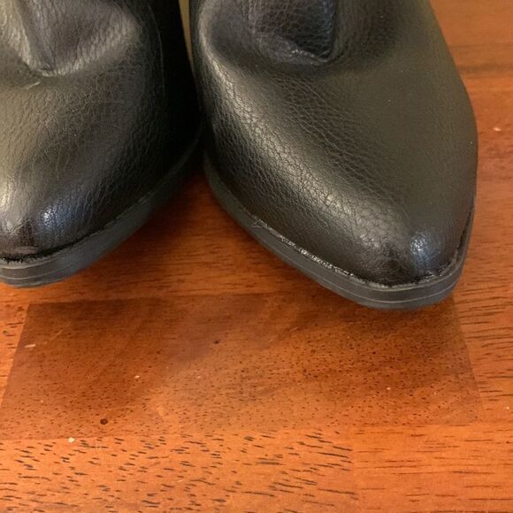 Wild Diva size 10 black boots NWT - Picture 7 of 9
